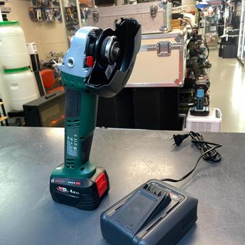 Bosch AdvancedGrind 18V-80 slijper + accu 4.0 Ah en lader beschikbaar voor biedingen