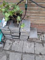 30 20x30 tegels en wat restjes antraciet, Tuin en Terras, Ophalen, Zo goed als nieuw, 10 m² of meer, Beton