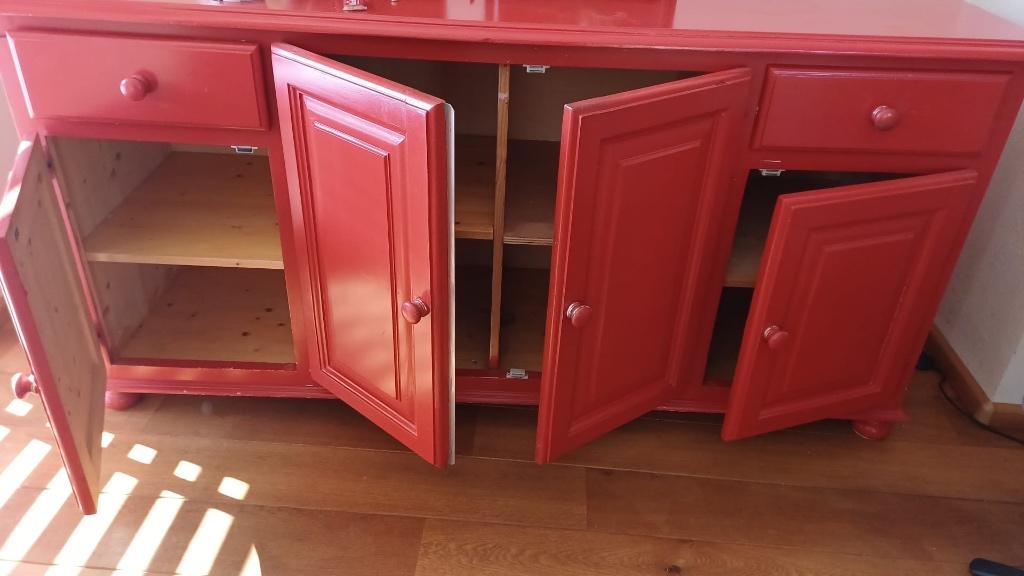 Dressoir, Huis en Inrichting, Kasten | Dressoirs, Ophalen, Gebruikt, Met deur(en), 150 tot 200 cm