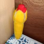 Grappige banaan knuffel met rode pet, Ophalen of Verzenden, Nieuw, Kikker