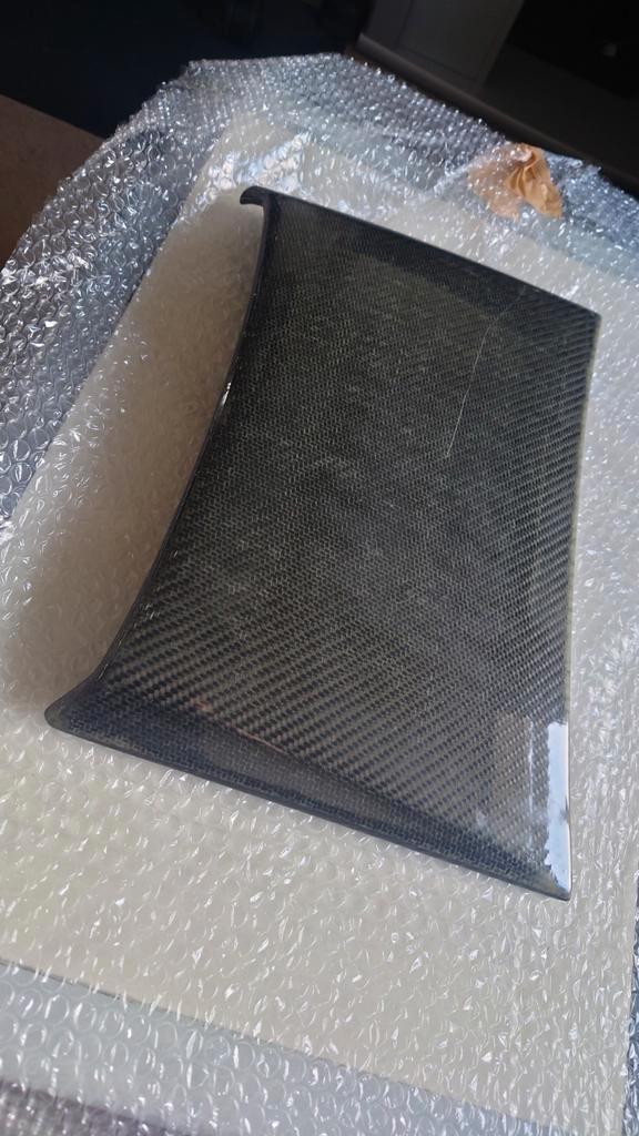 Toyota Celica 2001 "Carbon" luchthapper / hoodscope, Auto-onderdelen, Overige Auto-onderdelen, Toyota, Ophalen of Verzenden