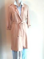Trendy beige lange zomerjas, Verzenden, Zo goed als nieuw, Maat 38/40 (M), Beige