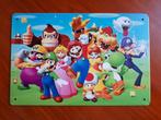 Mario Party 20x30 cm Reclamebord, Verzamelen, Merken en Reclamevoorwerpen, Ophalen of Verzenden, Nieuw, Reclamebord