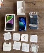 Krasvrije apple iphone 14 — accessoires — nieuwstaat, Ophalen, 128 GB, Blauw, Zo goed als nieuw
