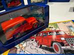 Kuifje auto 1:43 jeep overland uit zaak zonnebloem, Ophalen of Verzenden, Kuifje, Zo goed als nieuw, Beeldje of Figuurtje