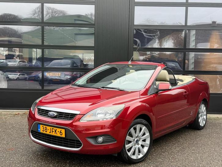 Ford Focus Coupé Cabriolet 2.0 Titanium Pininfarina NL Auto, Auto's, Ford, Bedrijf, Te koop, Focus, ABS, Airbags, Airconditioning