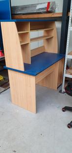 Bureau met opbergruimte, Ophalen, Gebruikt, Bureau