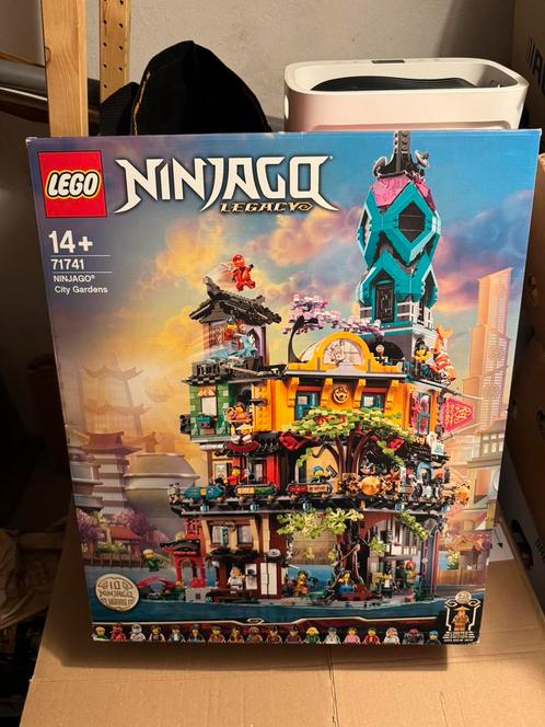 LEGO Ninjago 71741 – NINJAGO City Gardens (nieuw in doos), Kinderen en Baby's, Speelgoed | Duplo en Lego, Nieuw, Lego, Complete set