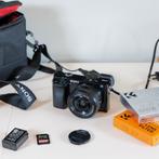 Sony a6000 + 16-50mm - in nieuwstaat, slechts 877 clicks, Spiegelreflex, Ophalen of Verzenden, Zo goed als nieuw, Sony