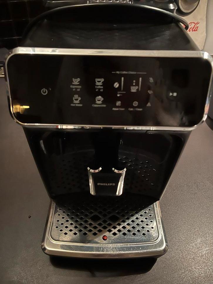 Philips Koffiemachine, Witgoed en Apparatuur, Koffiezetapparaten, Gebruikt, Gemalen koffie, Koffiebonen, Koffiemachine, 2 tot 4 kopjes