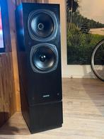 Tannoy DC3000 luidsprekerboxen, Zo goed als nieuw, 120 watt of meer, Front, Rear of Stereo speakers, Ophalen