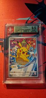 Pikachu KFC promo in een beckett 9,5, Ophalen, Zo goed als nieuw, Losse kaart