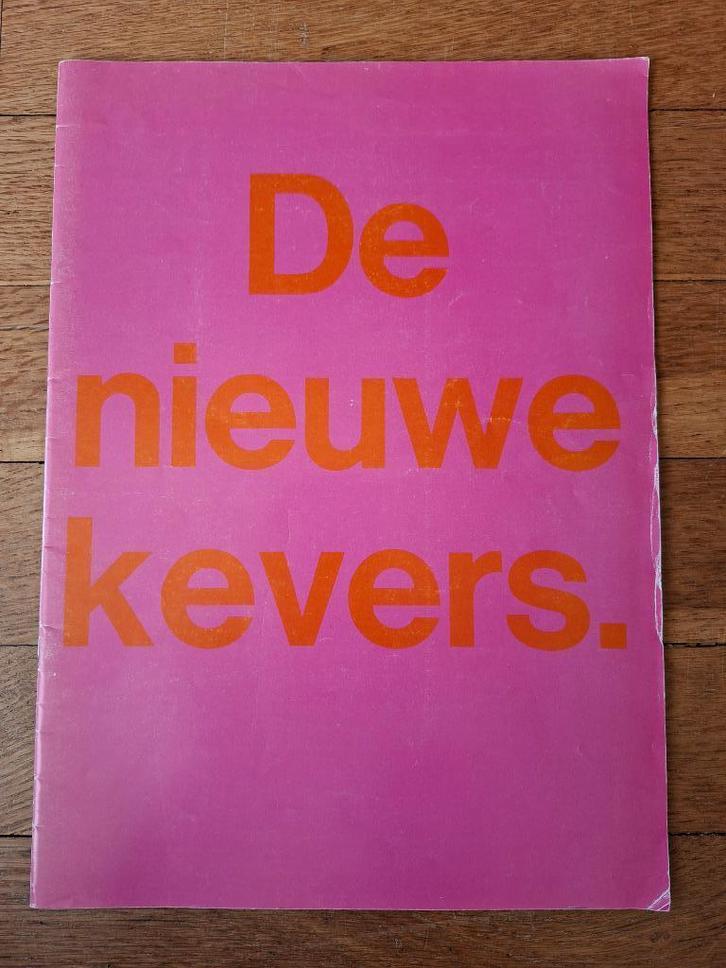 Kever informatie brochure, folder, 1967, zgan!, Boeken, Auto's | Boeken, Zo goed als nieuw, Volkswagen, Ophalen of Verzenden