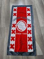 Handdoek ajax badlaken strandlaken voetbal sport doek laken, Ophalen of Verzenden, Zo goed als nieuw