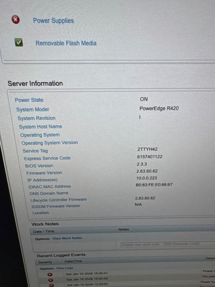 Dell PowerEdge R420 - 8x 2.5" HDD, Dual Xeon, 32GB RAM, Computers en Software, Servers, Gebruikt, 2 tot 3 Ghz, Ophalen