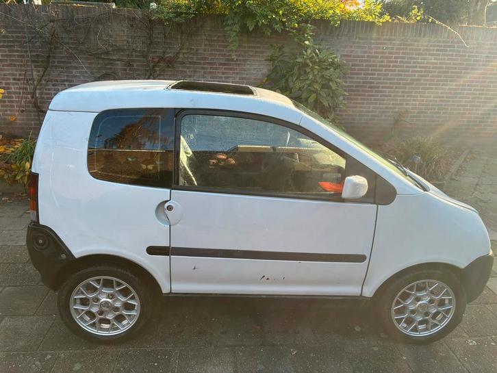 Brommobiel Aixam 400, Diversen, Brommobielen en Scootmobielen, Gebruikt, Overige merken, 46 km of meer, 16 km/u of meer, Ophalen