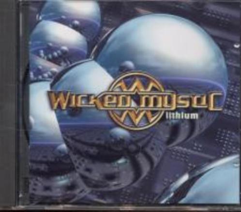 Wicked Mystic - Lithium CD NL Power Metal 2002, Cd's en Dvd's, Cd's | Hardrock en Metal, Zo goed als nieuw, Ophalen of Verzenden