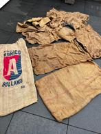Jute zakken te koop, Hobby en Vrije tijd, Stoffen en Lappen, Ophalen of Verzenden