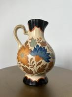 Flora Gouda platelen vaasje, Ophalen of Verzenden