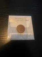 Munt Palestina one mil 1942, Ophalen of Verzenden, Overige landen