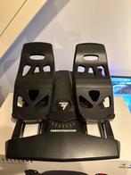 Thrustmaster T.16000M Rudder pedals voor flight simulator, Ophalen of Verzenden, Zo goed als nieuw, Thrustmaster