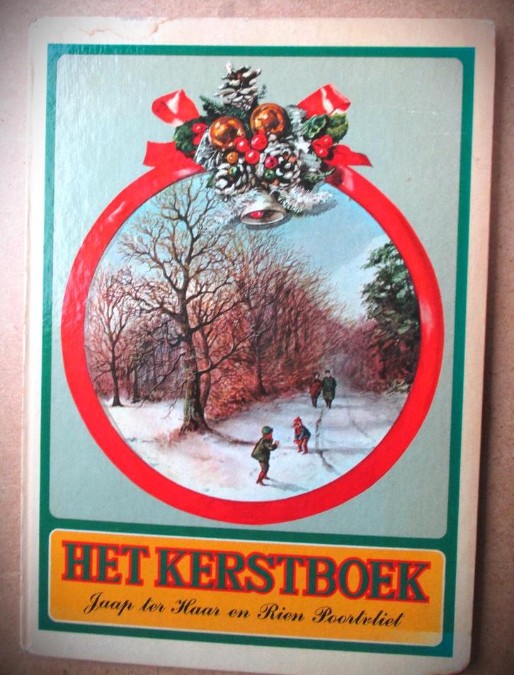 Het Kerstboek 1e druk~Jaap ter Haar~Rien Poortvliet, Diversen, Kerst, Gebruikt, Ophalen of Verzenden