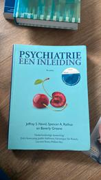 Psychiatrie, een inleiding, met MyLab NL toegangscode, Ophalen of Verzenden, Zo goed als nieuw, Overige niveaus, Jeffrey S. Nevid; Beverly Greene; Spencer A. Rathus