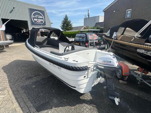Nieuwe sloep 485 Nieuwe Selva 9.9 pk 4-takt, Watersport en Boten, Sloepen, Nieuw, 10 tot 30 pk, 3 tot 6 meter, Buitenboordmotor