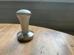 Barrista RVS tamper  57 mm, Ophalen of Verzenden, Zo goed als nieuw