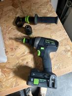 Festool pdc 18/4 schroefboor machine 1 keer gebruikt, Doe-het-zelf en Verbouw, Gereedschap | Boormachines, Verzenden, Nieuw, Boor- en Schroefmachine