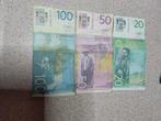 3 bankbiljetten Servie 170 dinar, Postzegels en Munten, Bankbiljetten | Europa | Niet-Eurobiljetten, Setje, Ophalen of Verzenden