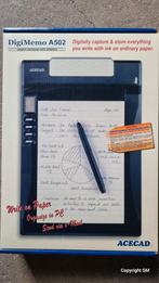 Nieuwe Acecad DigiMemo A502, Ophalen of Verzenden, Nieuw