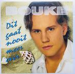 Bouke – Dit gaat nooit meer over   Originele  CD  Nieuw, Ophalen of Verzenden, Nieuw in verpakking, Pop
