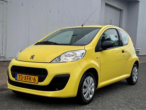 Peugeot 107 1.0 Access Accent AIRCO|NL AUTO|NAP, Auto's, Peugeot, Bedrijf, ABS, Airbags, Airconditioning, Startonderbreker, Benzine