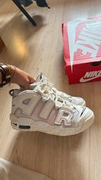 Nike Air More Uptempo - Maat 38,5, Ophalen of Verzenden, Zo goed als nieuw, Wit, Sneakers of Gympen