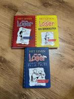 Boeken het leven van een Loser, Ophalen of Verzenden, Zo goed als nieuw, Jeff Kinney, Verhalen