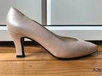 Bally 38 lichtroze leren pumps pastel bruiloft egf, Pumps, Ophalen of Verzenden, Zo goed als nieuw, Roze