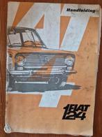 Handleiding Fiat 124, Ophalen of Verzenden