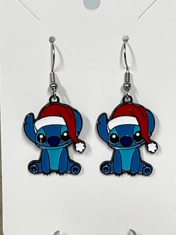 Stitch Kerst Oorbellen - Nieuw! beschikbaar voor biedingen
