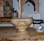 Zwaar beboterde terrine van Société Céramique., Ophalen of Verzenden