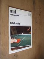 tafeltennis wenk 352 - co hogendoorn, Ophalen of Verzenden, Zo goed als nieuw, Balsport