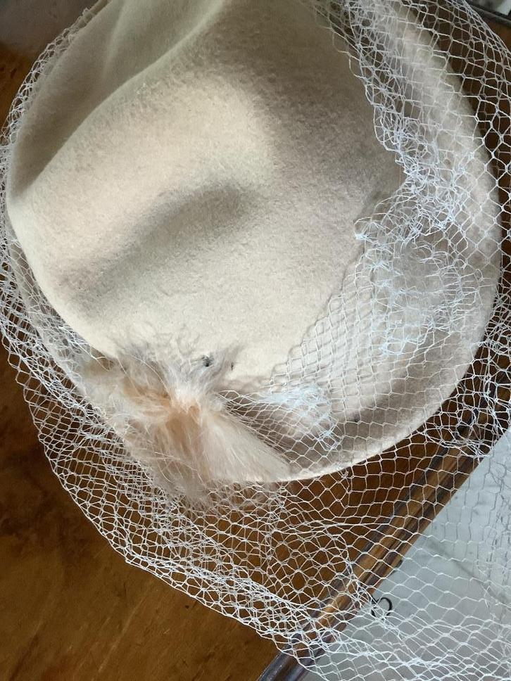 Lief hoedje, Kleding | Dames, Hoeden en Petten, Zo goed als nieuw, One size fits all, Ophalen of Verzenden