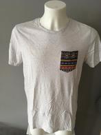 Creme shirt XL gekleurde spiksels aztec Jack & Jones shirts, Overige kleuren, Verzenden, Maat 56/58 (XL), Gedragen