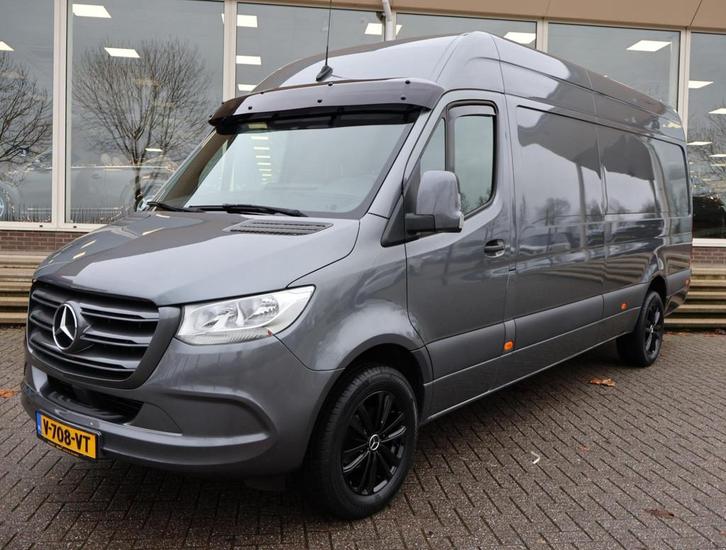 Mercedes-Benz Sprinter 319 3.0 CDI V6 AUT. L3H2 - 3500 KG TR, Auto's, Bestelauto's, Bedrijf, Te koop, ABS, Achteruitrijcamera