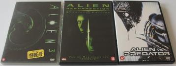 Dvd *** ALIEN *** 3 stuks beschikbaar voor biedingen