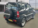 Suzuki Jimny 1.3 JLX 106.400 km +NAP NL-auto Youngtimer, Auto's, Suzuki, Keurmerk '100% Onderhouden', Gebruikt, 4 stoelen, Zwart