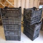 Kunststof kratten., Ophalen, 40 tot 60 cm, ., Minder dan 35 cm