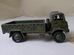 1957 Dinky Toys 623 ARMY WAGON + DRIVER! (-D-) Opknapper., Hobby en Vrije tijd, Modelauto's | 1:43, Ophalen of Verzenden, Gebruikt