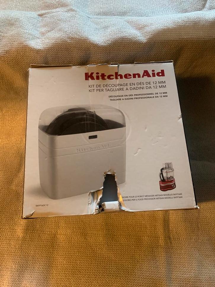 KitchenAid Découpage Kit 12mm - Nieuw in doos!, Huis en Inrichting, Keuken | Keukenbenodigdheden, Nieuw, Ophalen of Verzenden