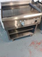 Grillplaat 400v keuken horeca rvs, Ophalen of Verzenden, Zo goed als nieuw